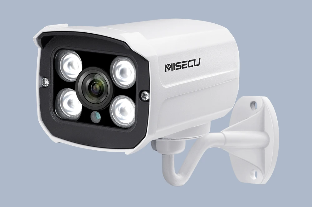 MISECU AHD камера 720P 1.0MP пуля Высокая мощность массив светодиодов камера водонепроницаемый ночное видение ИК 1/" cctv serveillance home