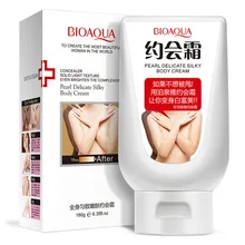 BIOAQUA Body Lotion Whitening Moisturizing Cream Skin Bleaching Whole Body Lotion Concealer Whitening Lasting Skin Care Products 1000g lavender body cream whitening moisturizing replenishment beauty salon spots treatment scented body lotion free shipping