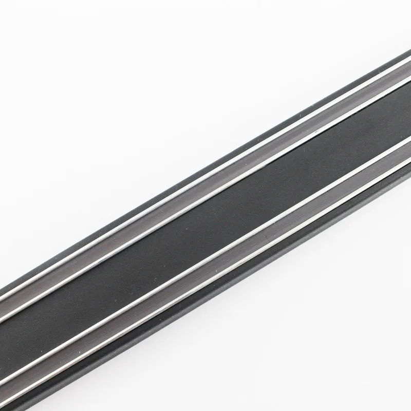 FINDKING Высокое качество 13 дюймов магнитный держатель для ножей настенное крепление Черный ABS Placstic Block магнитный держатель для ножей для металлического ножа