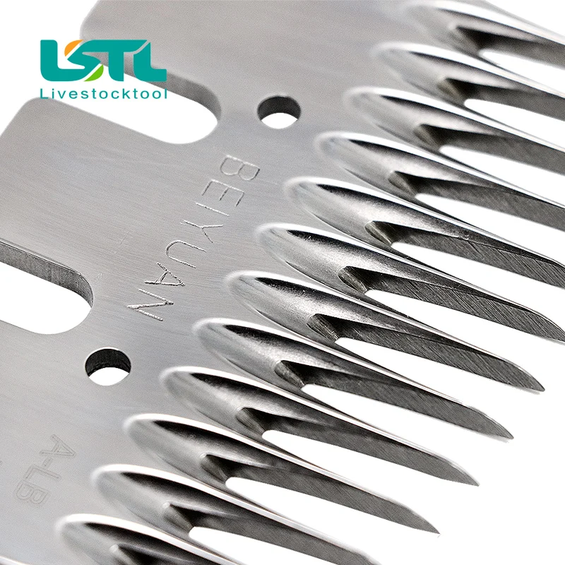 Sheep Clipper BEIYUAN Sheep/Goats Shears Convex Comb Cutter Shearing Clipper 13 Tooth Blade For Sheep Clipper Shears Scissorsd30
