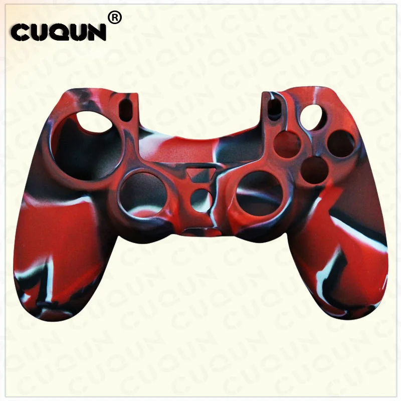 Console Non-slip Housing Silicone Soft Shell Controller Thumb Stick - Foto 13