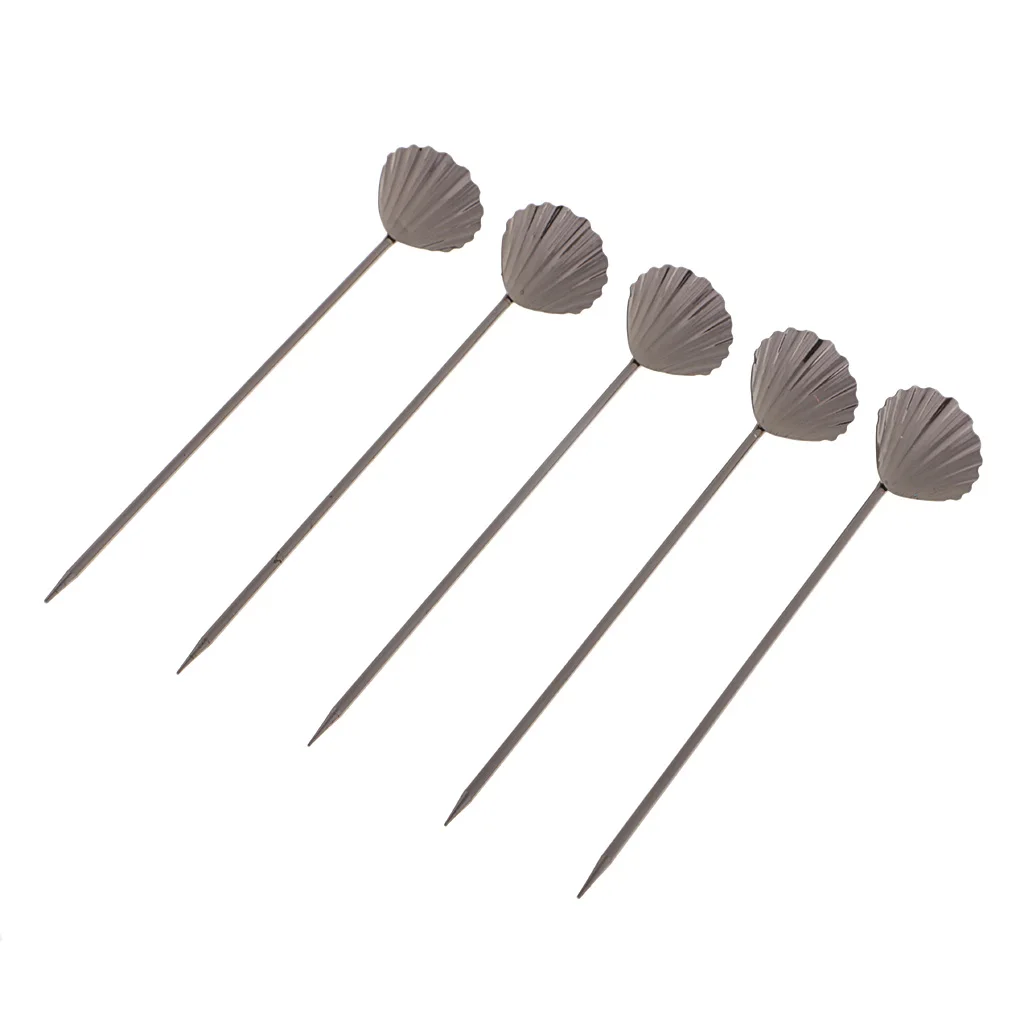 MagiDeal Buffet Cupcake Fruit Fork Cake Dessert Salad Sticks Food Drinks Picks for Party Supplies Tableware Serveware