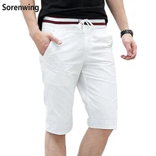 Повседневное Лето х/Б мужские шорты бренд по колено шорты для женщин для мужчин шорты-бермуды masculina большой размеры пляжные шорты 998