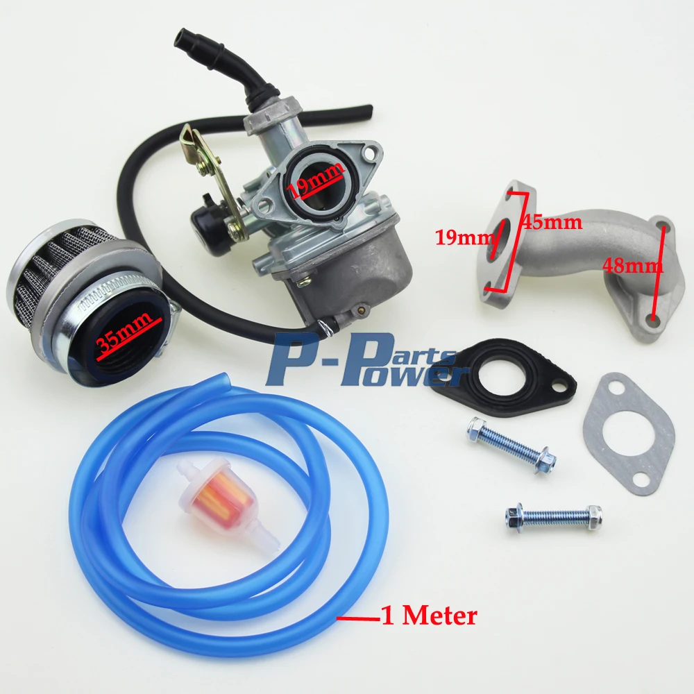 Карбюратор PZ19 19 мм для Honda CRF 50 70 90 110 125cc ATV Quad|carb carburetor|carburetor carbpz19 carb |