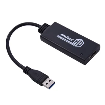 

USB 3.0 To HDMI HD 1080P Video Cable Adapter Converter For PC Laptop