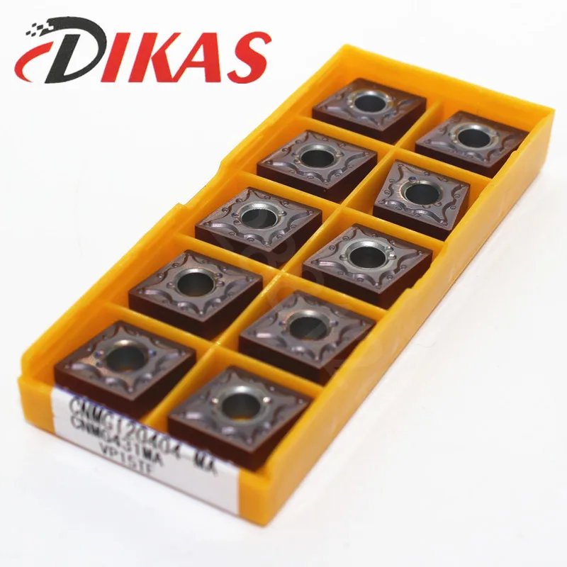 

Free shipping CNMG120404/08 MA VP15TF MITSUBISHI External Turning Tools Carbide insert Lathe cutter Tool