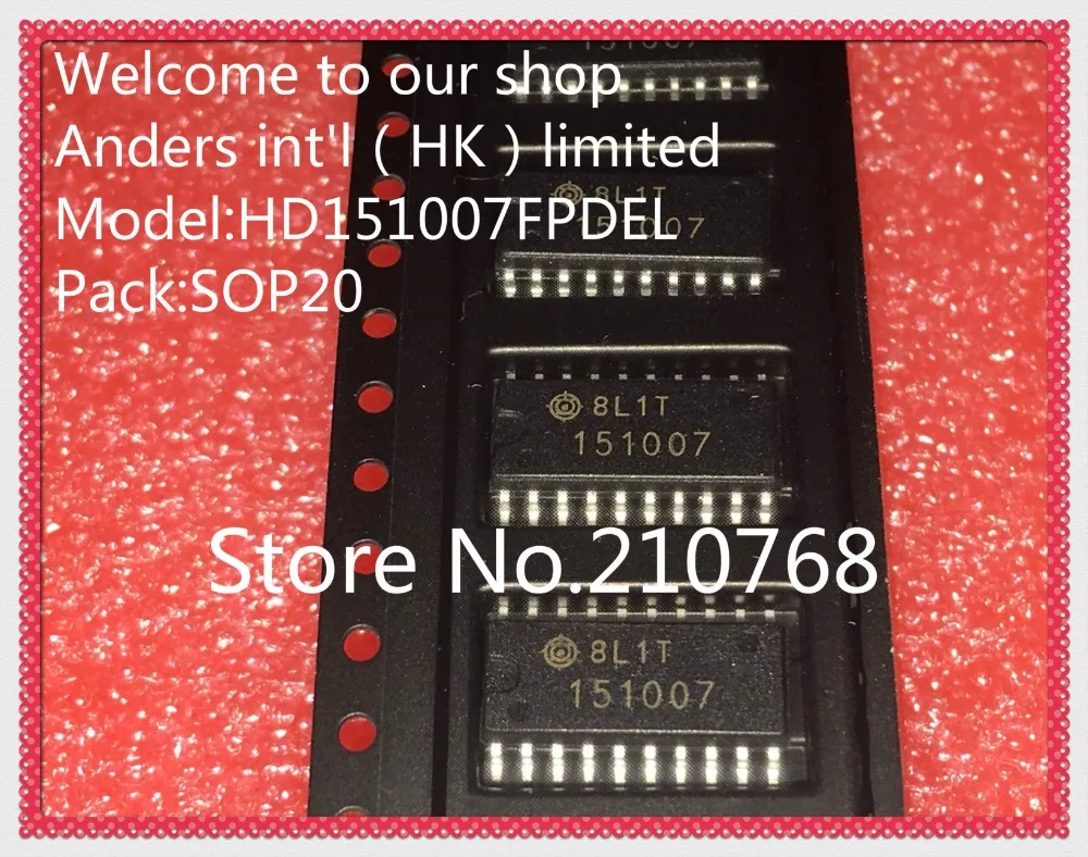 5 шт./лот HD151007FPDEL HD151007FP HD151007 151007 SOP20 | Электронные компоненты и принадлежности