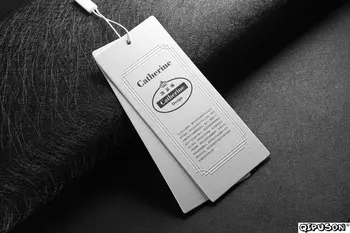 

DH19089 custom Garment tags/hangtag/Clothing Labels/Sticker/Packing/Jewellery Tags/Business Cards/paper tags/tag