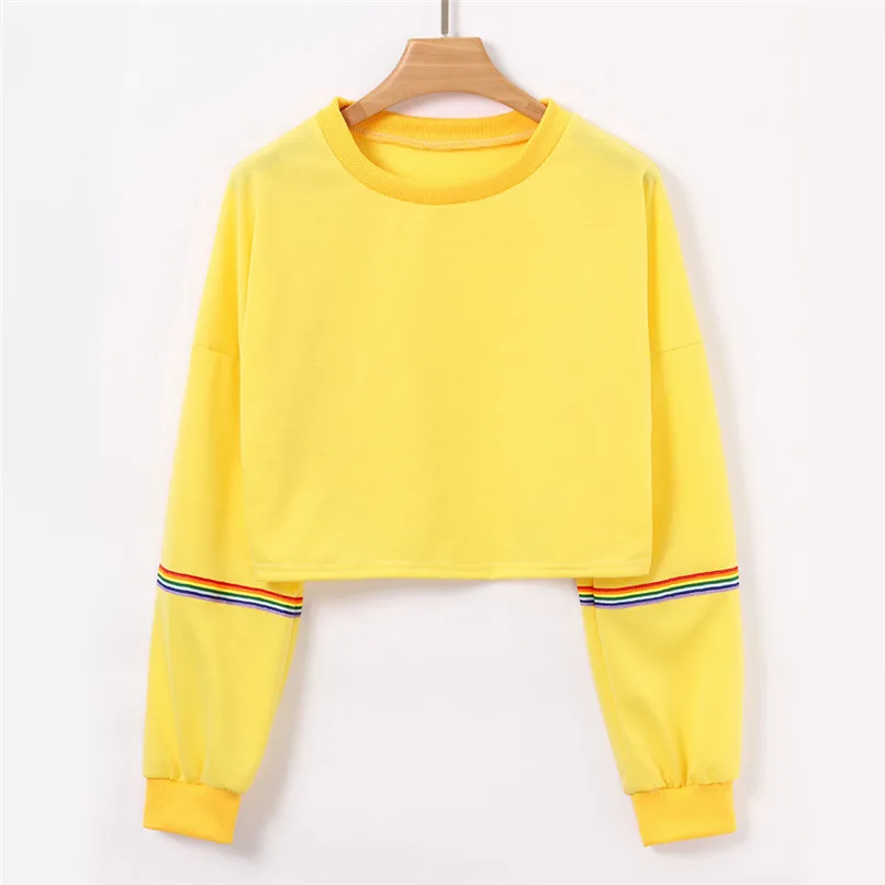 

Sweatshirts Women White Baggy Tumblr Blackpink Seventeen Kpop Pullover Sudadera Oversized Plus Size Moletom Feminino 40SP30
