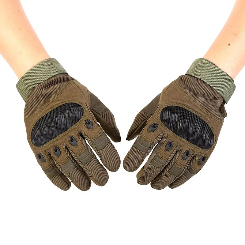 Высококачественные походные тактические перчатки для походов на открытом воздухе, спортивные противоскользящие резиновые жесткие перчатки для пальцев, новинка