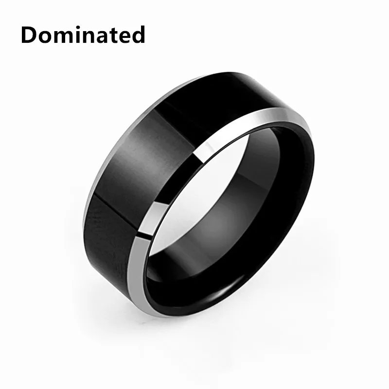 Dominated Men's ring,Stainless Steel personality tail single offered fashion ring for Christmas