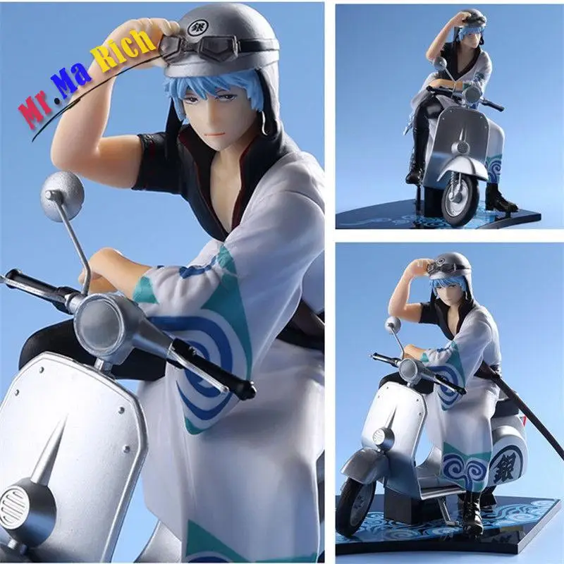 

Gintama kuji Sakata Gintoki Motorcycle Ver Weekly Shnen Jump Figure Figurine NB