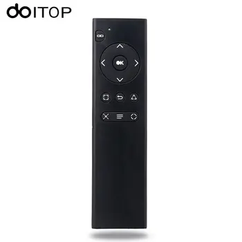 

DOITOP 2.4G Wireless Multimedia Smart Remote Controller with USB Receiver for PS4 Game Media Console Gaming Remote Controller A3