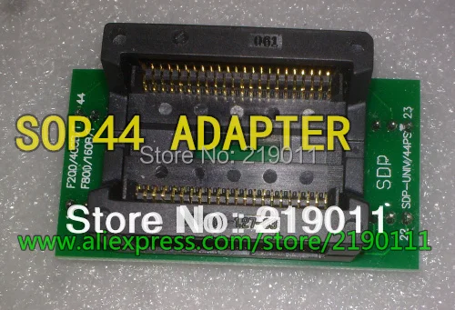 

PSOP44 - DIP44/SOP44/SOIC44/SA638-B006 IC test socket adapter SDP-UNV-44PSOP