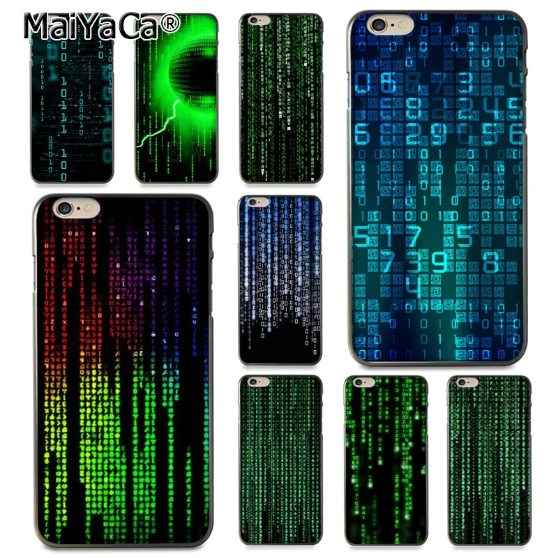 

MaiYaCa Matrix mix Coque Phone Case for iphone 11 Pro XR XS Max 8 7 6 6S Plus X 5 5S SE