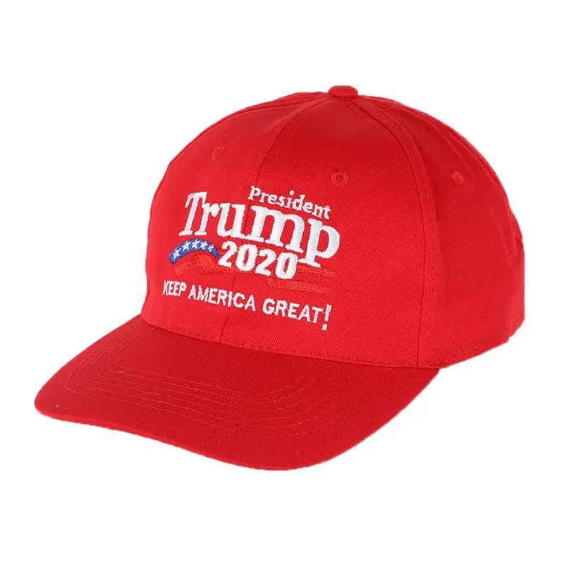 

Letter Star Embroidered Trump 2020 Hat Summer Cap Breathable Hats For Men Women Casual Hats Baseball Caps Casquette Homme