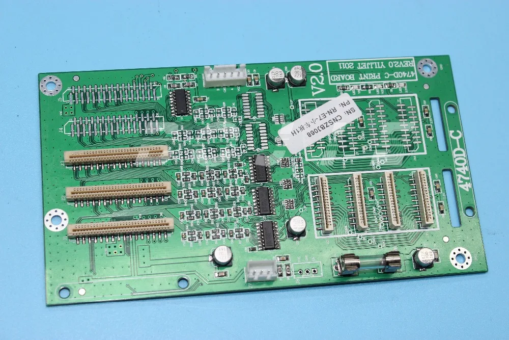 

New Century solvent printer single head dx7 print head board
