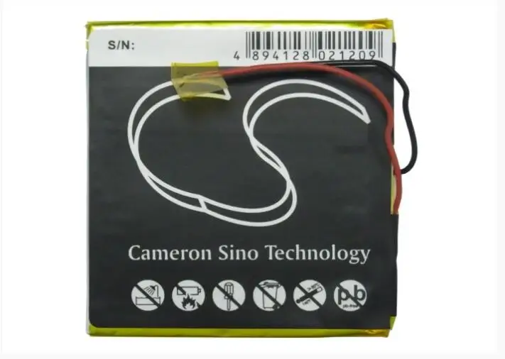 Cameron sino 2100 мА/ч, Батарея для ARCHOS AV405 AV405 Переносной медиа плеер 2 Гб Media Player 4 Гб 0805NA MP3, MP4, аккумулятор pmp