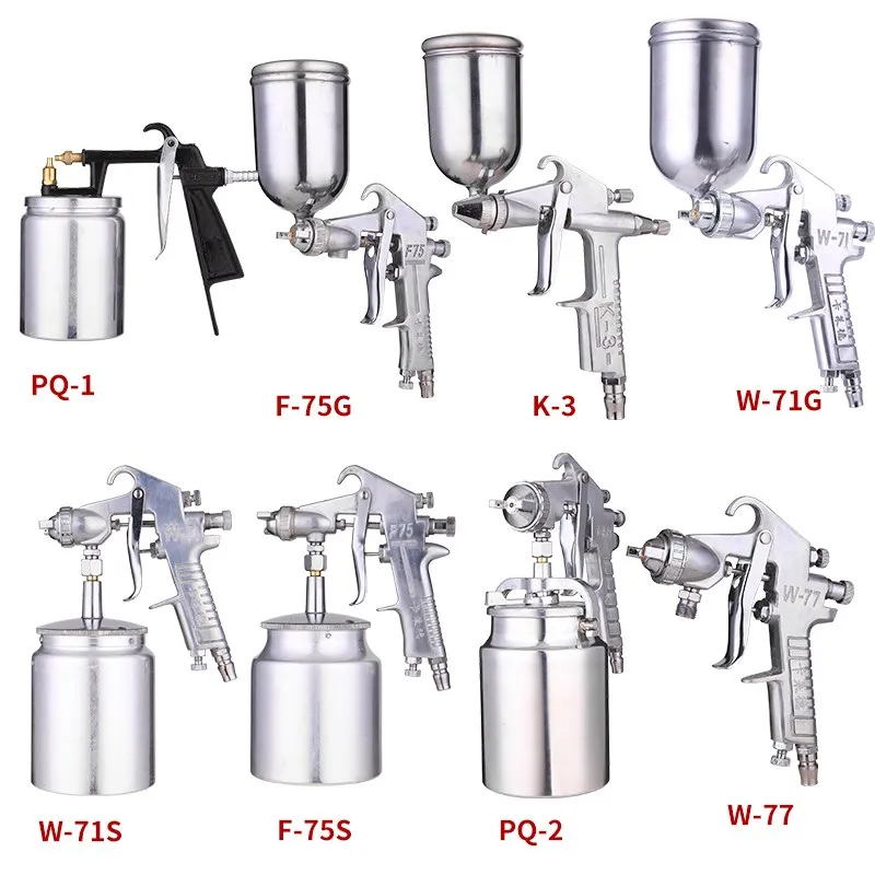 Paint spray gun high atomization furniture car automatic spray gun Brand new rhin Power Tool