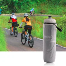710 мл портативная уличная Изолированная бутылка для воды велосипедная спортивная чашка для воды чайник бутылка для повторного использования 24 унции Горячая Распродажа