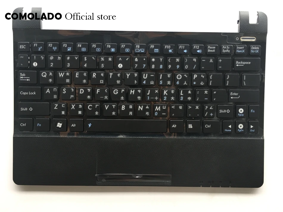 CH keyboard For ASUS Eee PC X101H X101CH X101 Russian with C shell palmrest cover Laptop Keyboard CH Layout