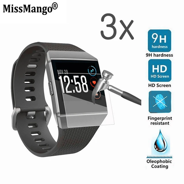 

3PC/Lot Screen Protector Guard Film for Fitbit ionic Anti-scratch Waterproof Explosion-proof Films for Fitbit ionic Smart Watch