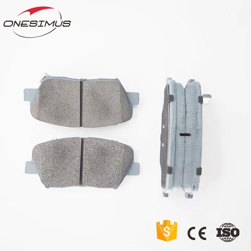 Передняя тормозная колодка XPD1432 OEM 58101 1UA00 система для kia SORENTO II (XM) 2 4 CARENS IV G4KE G4FD G4NC