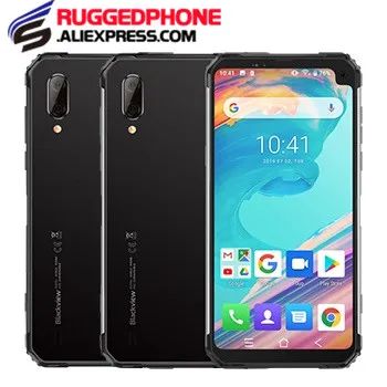 Blackview BV6100 Dual Gorilla 6 88 &quotэкран смартфона 3 ГБ + 16 Android 9 0 IP68 водонепроницаемый