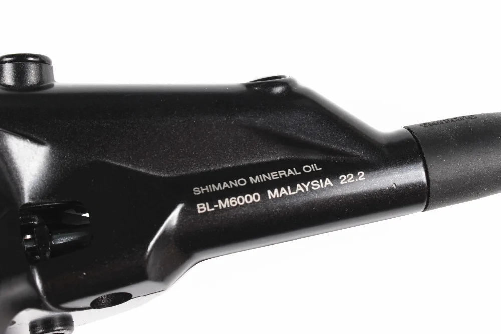 SHIMANO DEORE M6000 bicicletas de montaña de freno hidraulico disco freno MTB BR BL-M6000 DEORE freno 800/1400 izquierda y derecha - 3
