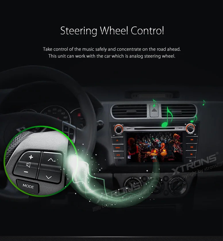 Flash Deal XTRONS 8" HD Digital Touch Screen 2 Din Car Radio DVD Player GPS Navigation Steering Wheel for Suzuki Dzire 2008 2009 2010/Swift 5