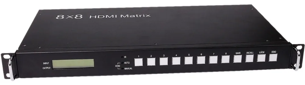CCTV видео 8x8 HDMI матричный коммутатор сплиттер v1.3 hdmi