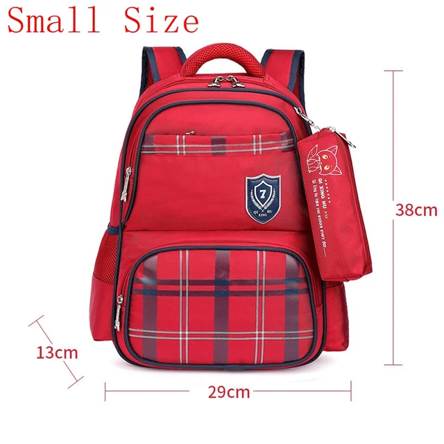 Children Student School Bags for 6 12 Years Old Teenagers Girls Boys