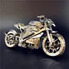 MMZ MODEL NANYUAN 3D Metal puzzle Vengeance Motorcycle Collection Puzzle 1:16 l DIY 3D Laser Cut Model Toys for Adult 1