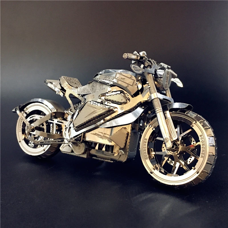gouden Birma pijnlijk MMZ MODEL NANYUAN 3D Metalen puzzel Vengeance Motorfiets Collectie Puzzel  1:16 l DIY 3D Laser Cut Model puzzel speelgoed voor volwassen|Puzzels| -  AliExpress