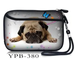 Собака 2.5 "Внешний USB жесткий диск носить мини-кабель usb чехол Чехол наушники сумка