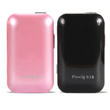 

E Cigarette SMY Pluscig B2S Heating Vape Kit 2900mAh Battery Box Mod Pin-Style Dry Herb Vaporizer For Heating Tobacco Cartridge
