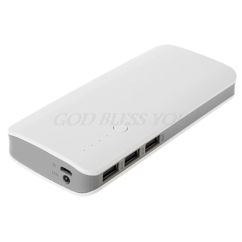5V 2.1A 3 USB Power Bank зарядное устройство монтажная плата Повышающий Модуль + 5X 18650 литий