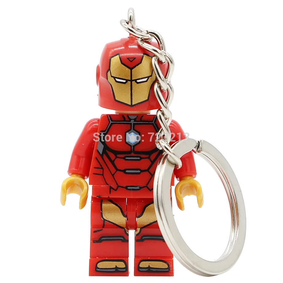 super hero red she hulk spider boy keychain sin