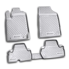 Коврики для авто для MITSUBISHI L-200 2D 2010-, коврики в машину ковер aвтомобильные аксессуары, 4 шт.(полиуретан