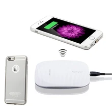 Qi Беспроводное зарядное устройство для зарядки+ чехол-приемник для телефона iPhone 6/6 S/6 Plus/6 S Plus