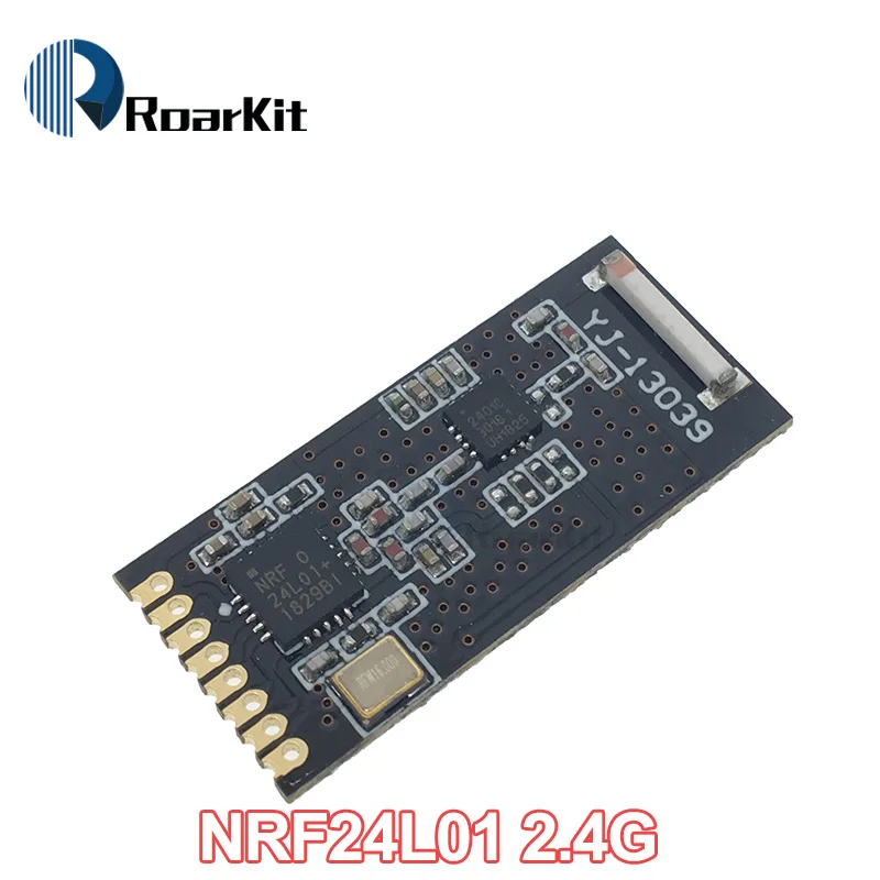 1 комплект NRF24L01+ PA+ LNA(с антенной) плата адаптера 2,4G беспроводные модули передачи данных 1100 метров на большие расстояния - Цвет: 2.4G SMD