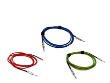 font b Guitar b font Cable 3M 10FT Black and White Cloth Braided Tweed font