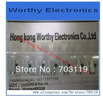 

10pcs/lot toggle slide switch / SSSS811101 / Universal MP3 MP4