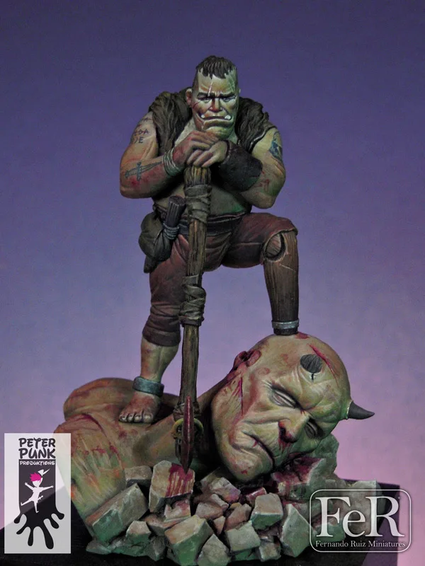 

Science fiction orcs big day