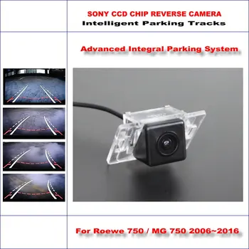 

Intelligentized Reversing Camera For Roewe 750 / MG 750 2006~2016 Rear View Back Up Camera 580 TV Lines Dynamic Guidance Tracks