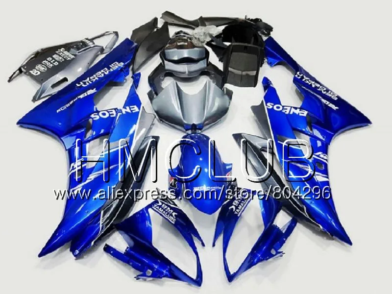 Средства ухода за кожей для YAMAHA YZF R 6 YZF-600 YZF600 YZFR6 06 07 рамки 102HM. 13 YZF-R6 06 07 YZF 600 R6 2006 2007 обтекатель, цвет красный, белый комплект - Цвет: No. 13