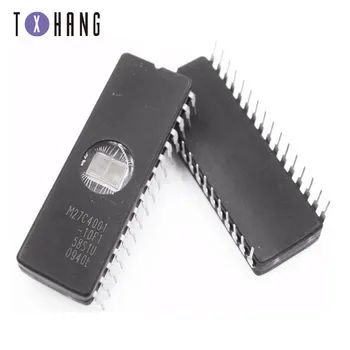 

10 PCS M27C4001-10F1 27C4001 IC EPROM UV 4MBIT 100NS 32CDIP