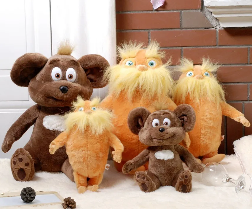 the lorax stuffed animal