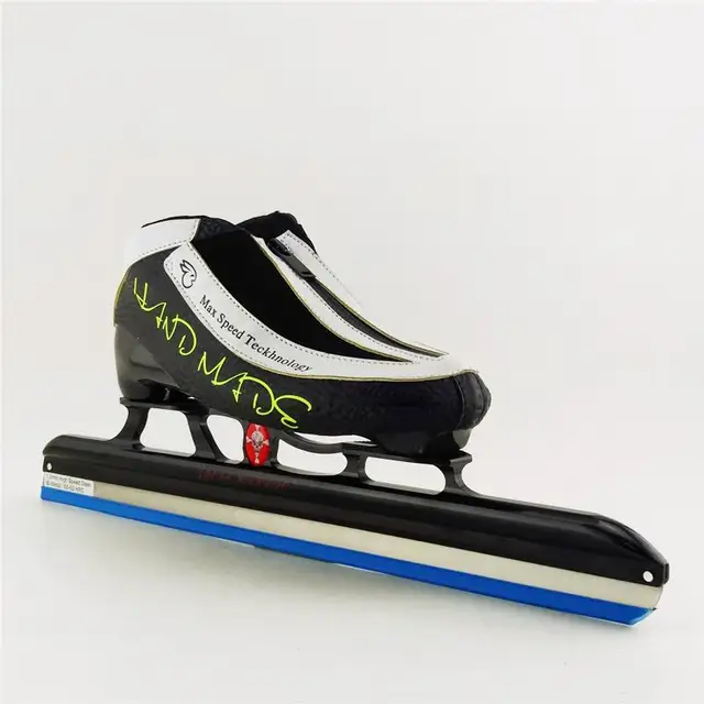 Cheap Carbon fiber speed ice skates men skating Avenue location speed women skates for figure skating