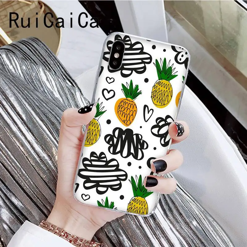 pineapple Summer fruit fashion art aesthetic cute cartoon